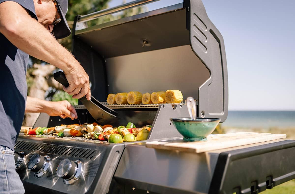 Gratis grillpaket vid köp av Bluegaz Z501 eller X502!