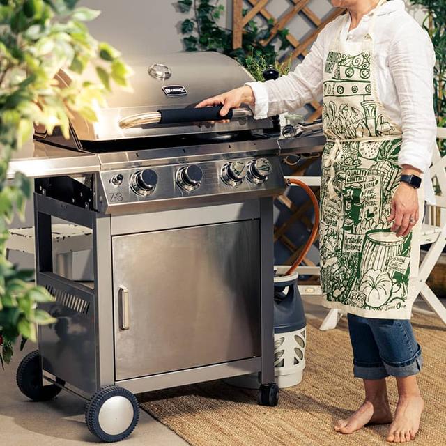 Gratis grillpaket vid köp av Bluegaz Z40, Z50 eller Z6 Gasolgrill!