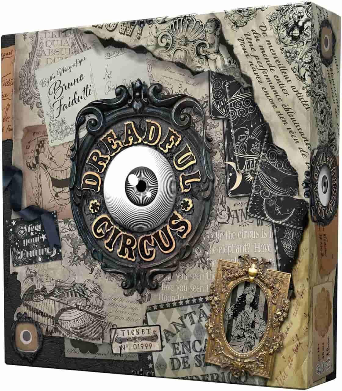 Prolific Circus – ett mörkt och färgsprakande sällskapsspel