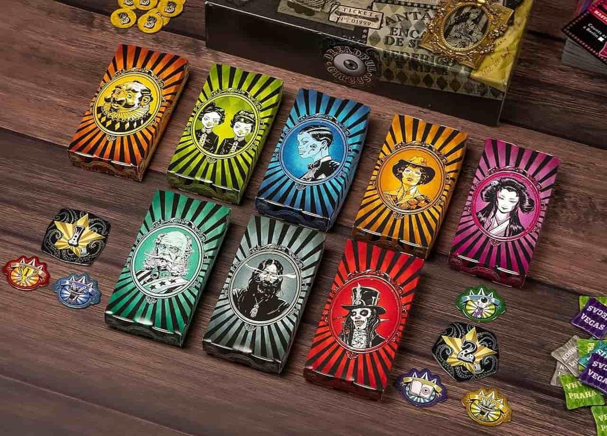 Prolific Circus – ett mörkt och färgsprakande sällskapsspel
