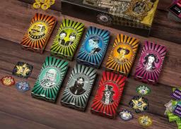 Prolific Circus – ett mörkt och färgsprakande sällskapsspel