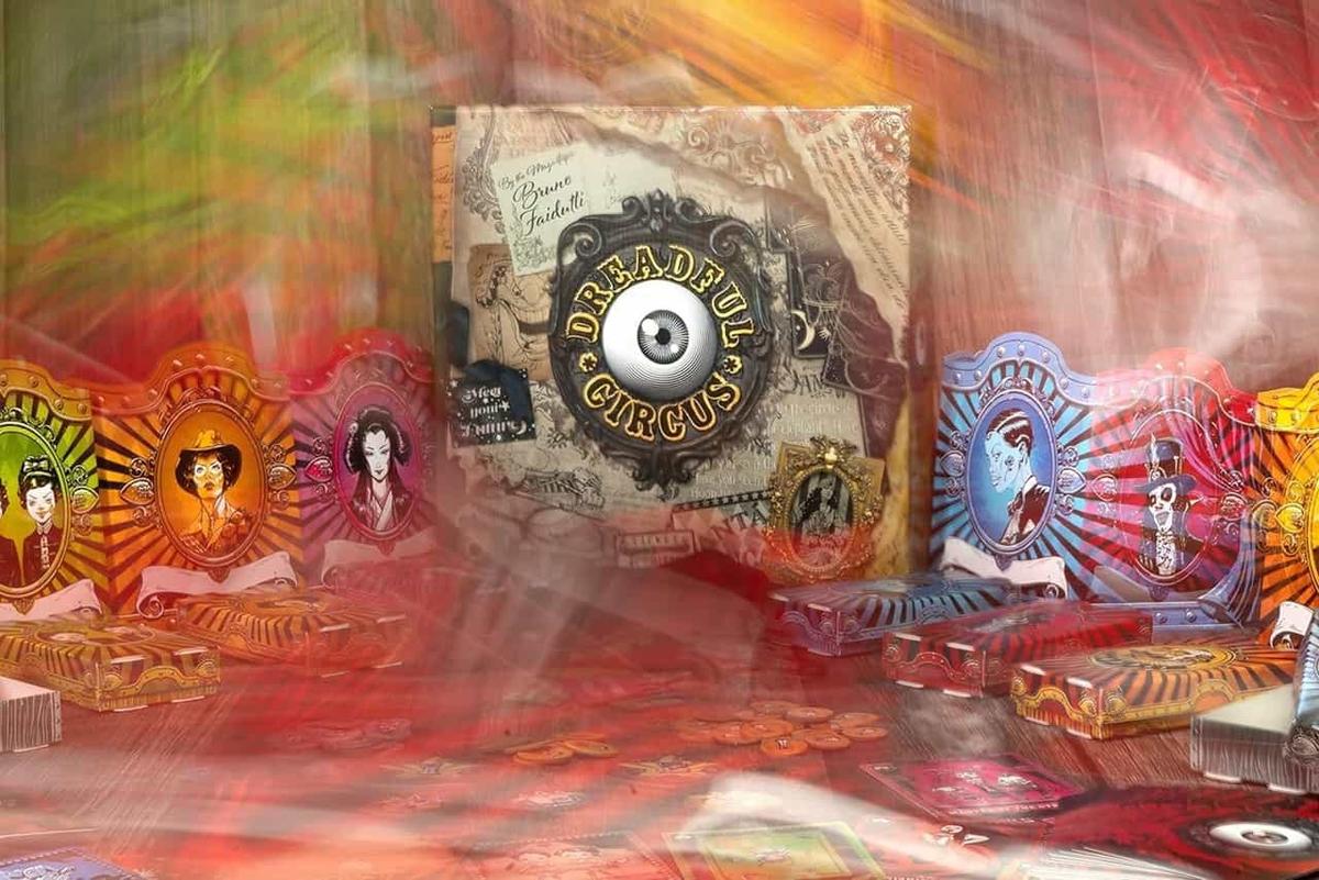 Prolific Circus – ett mörkt och färgsprakande sällskapsspel