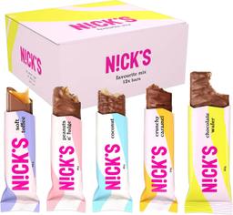 NICKS blandade glutenfria, lågkolhydrats-chokladbars
