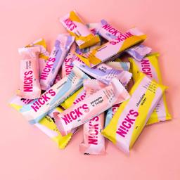 NICKS blandade glutenfria, lågkolhydrats-chokladbars