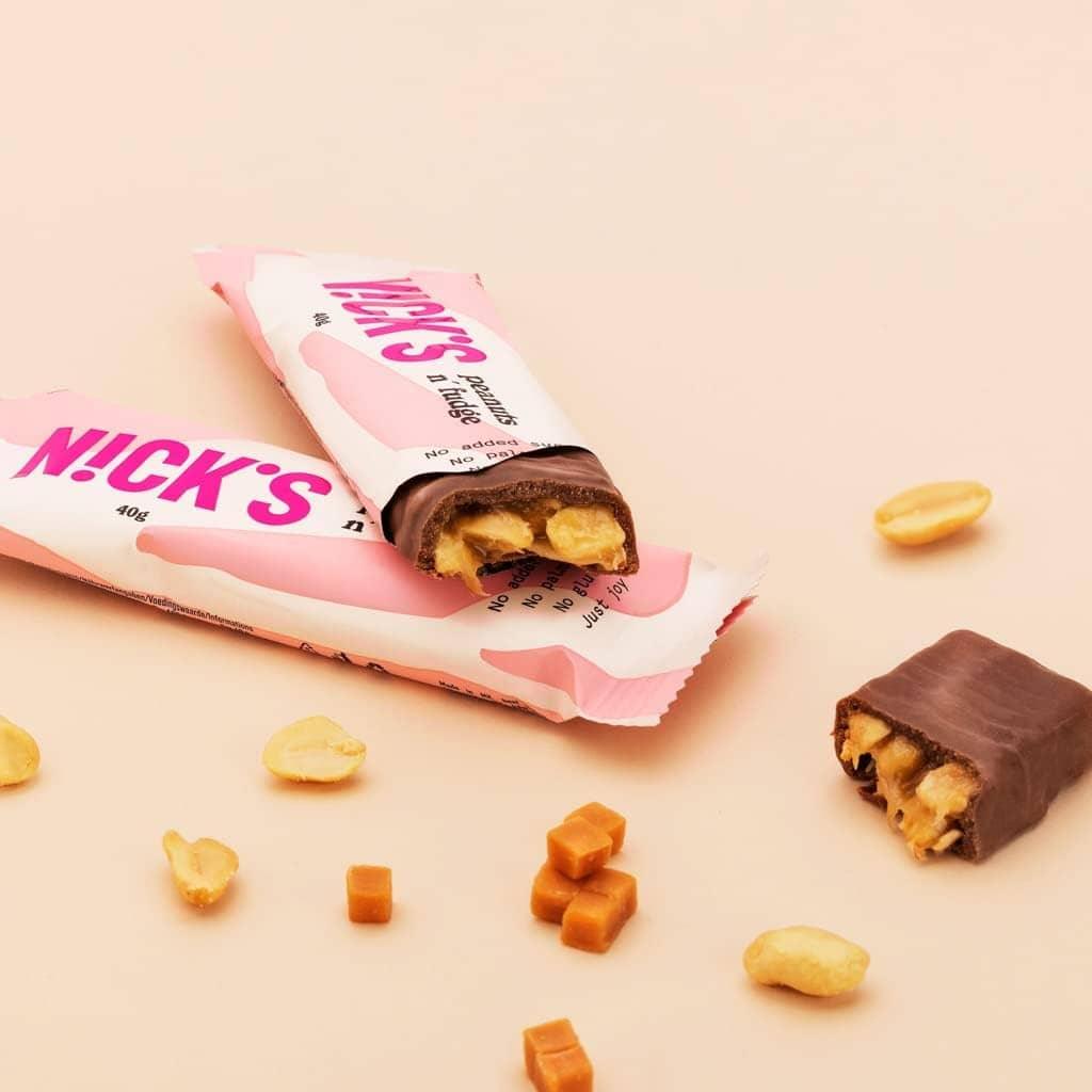 NICKS blandade glutenfria, lågkolhydrats-chokladbars