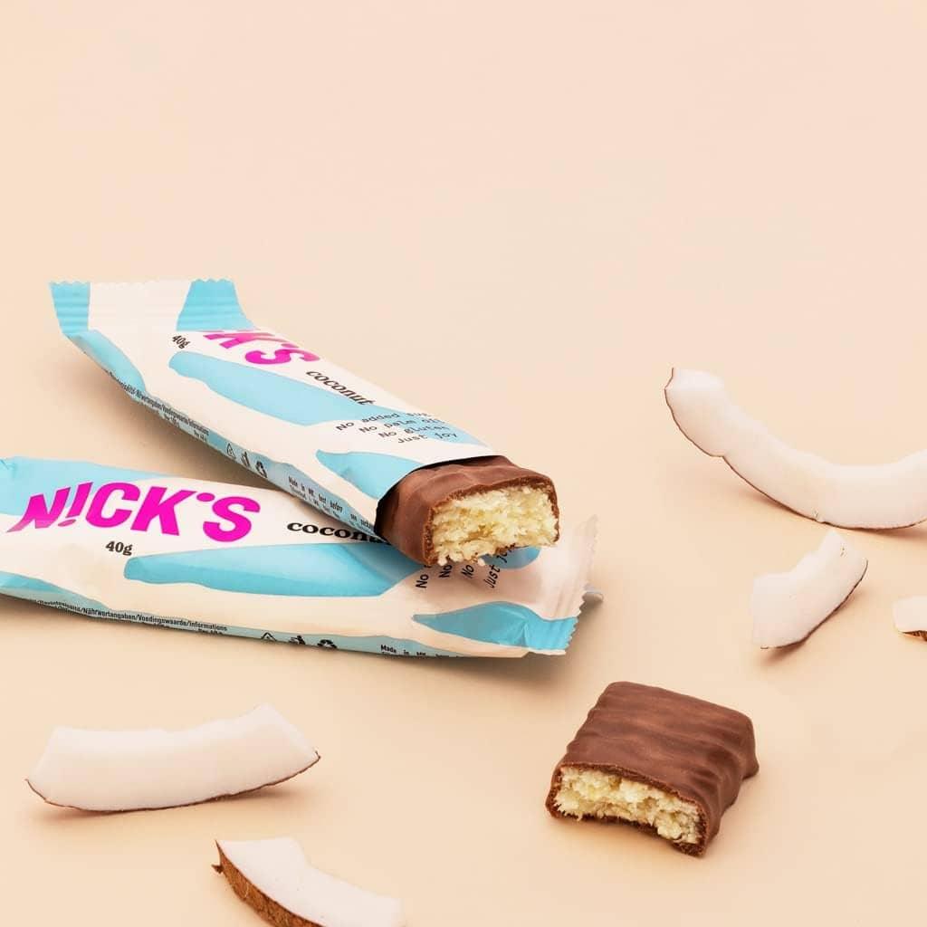 NICKS blandade glutenfria, lågkolhydrats-chokladbars