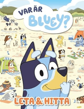 Var är Bluey? Leta & Hitta - Karin Didring