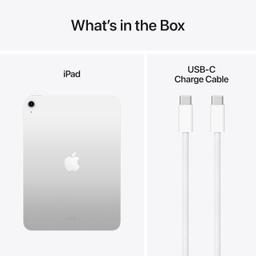 Apple iPad 11" A16 Chip, 128GB, WiFi 6, Liquid Retina Display, silver