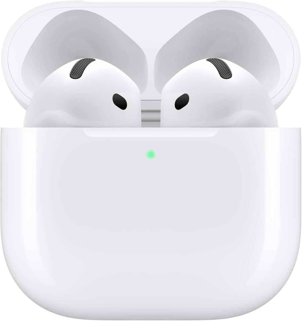 Apple AirPods 4 med Aktiv Brusreducering