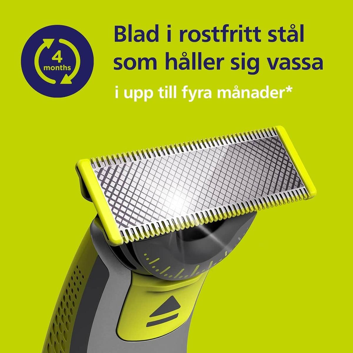 Philips OneBlade ersättningsblad 5-pack QP250/50