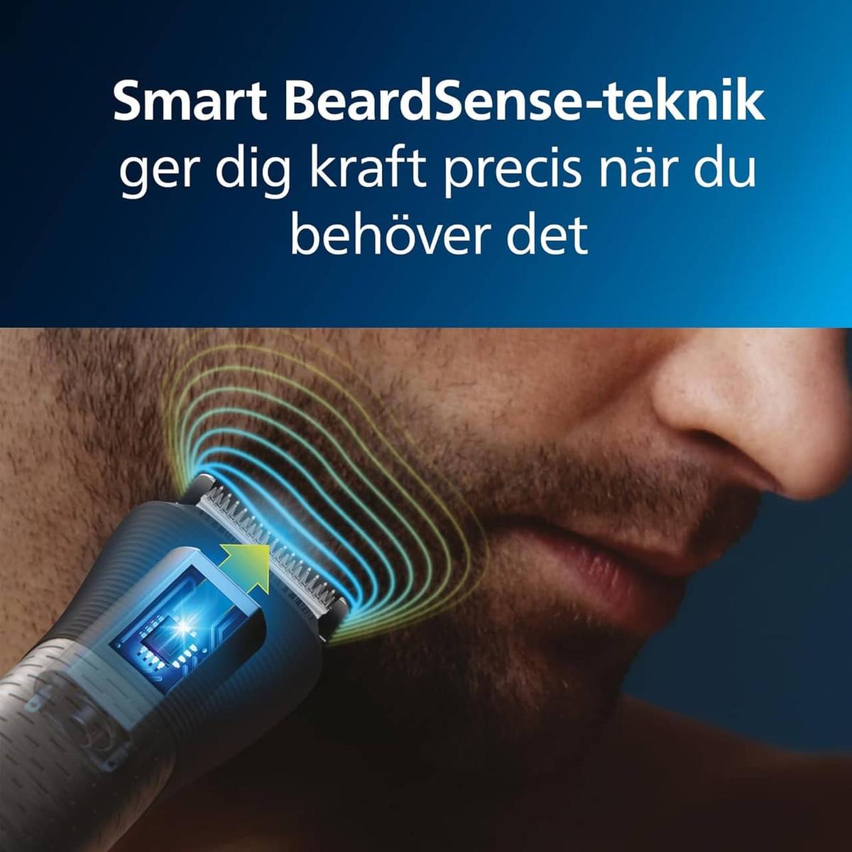 Philips Series 9000 14-in-1 Trimmer & OneBlade, Model MG9550/15