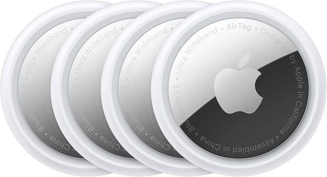 Apple AirTag 4-pack för att spåra saker