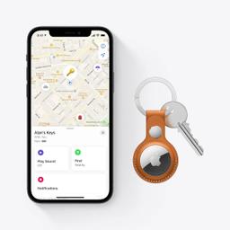 Apple AirTag 4-pack för att spåra saker