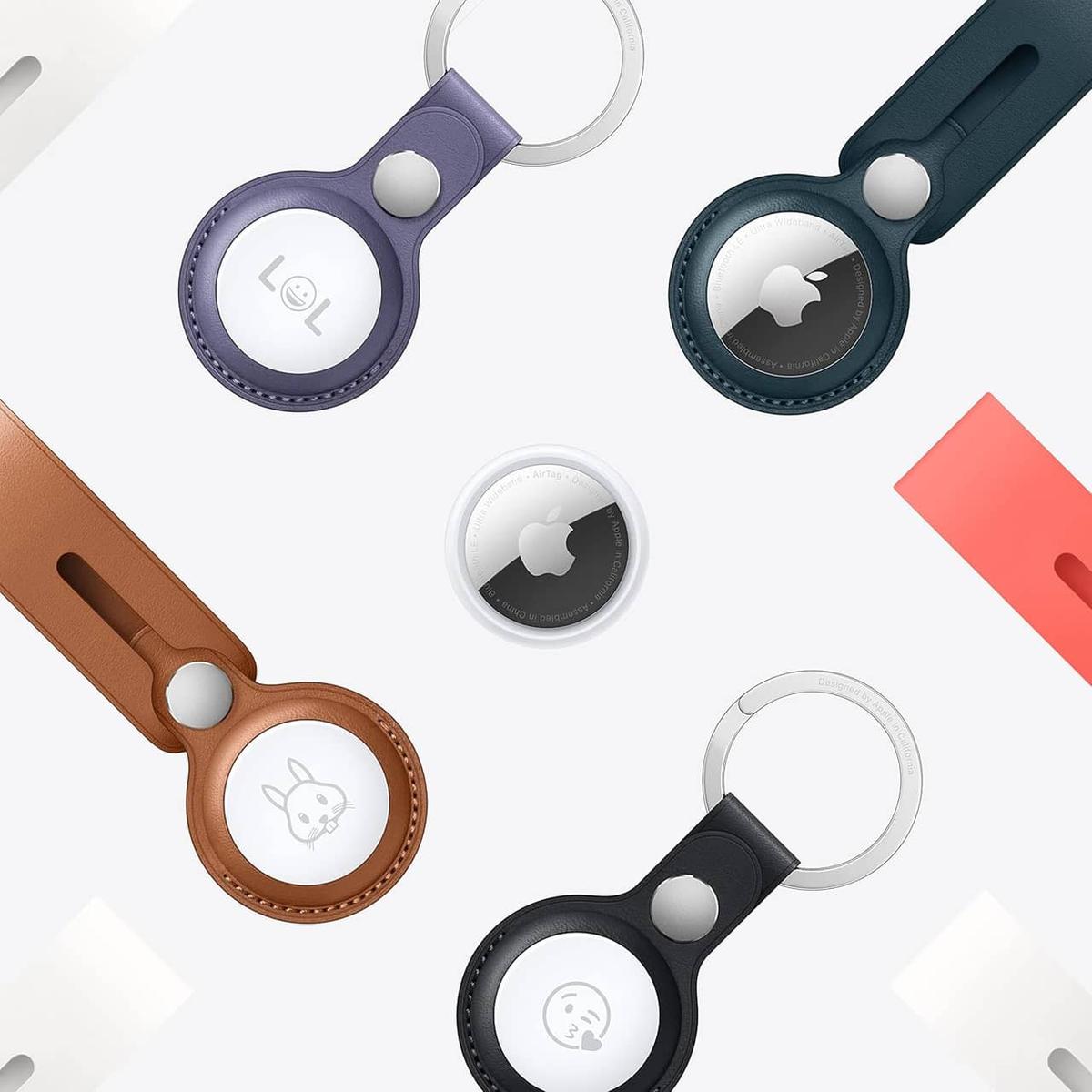Apple AirTag 4-pack för att spåra saker