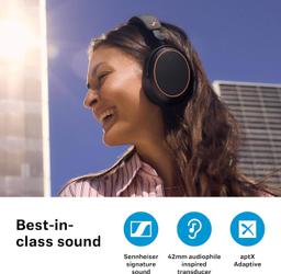 Sennheiser MOMENTUM 4 trådlösa hörlurar