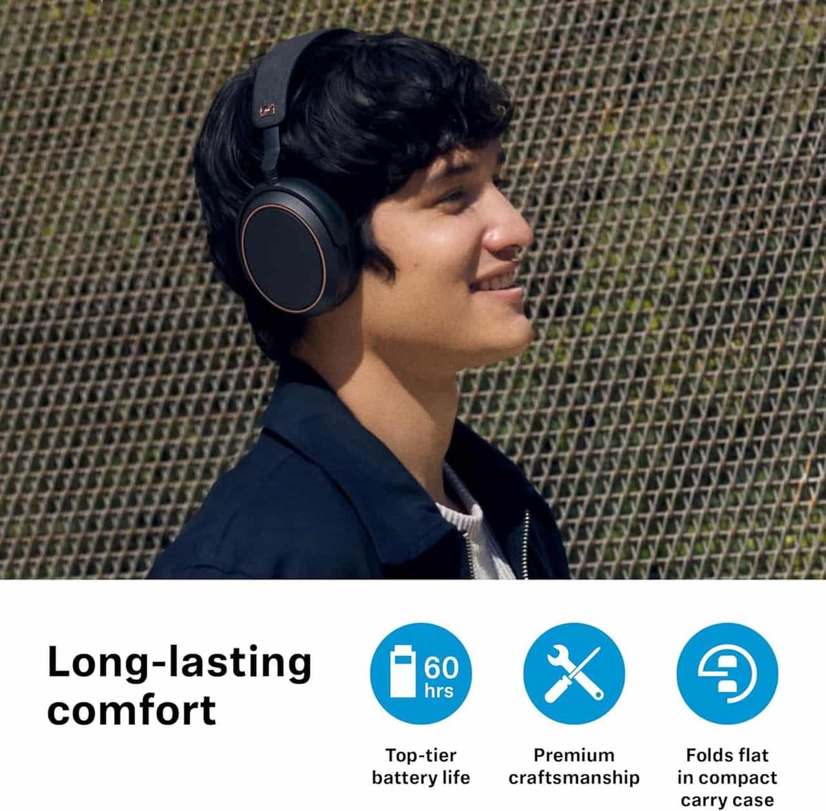 Sennheiser MOMENTUM 4 trådlösa hörlurar