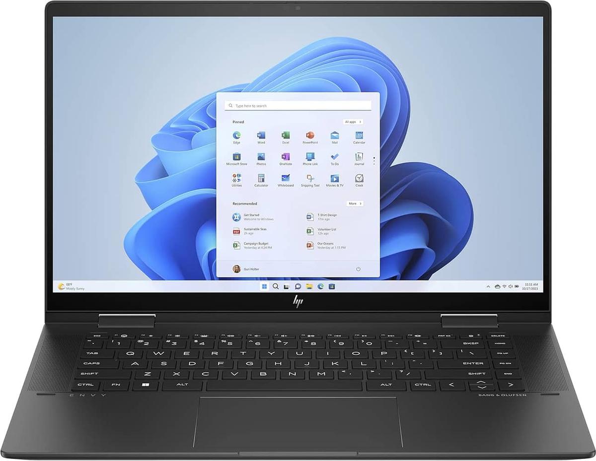 HP ENVY x360 15.6" FHD OLED Ryzen 7 16GB 1TB SSD