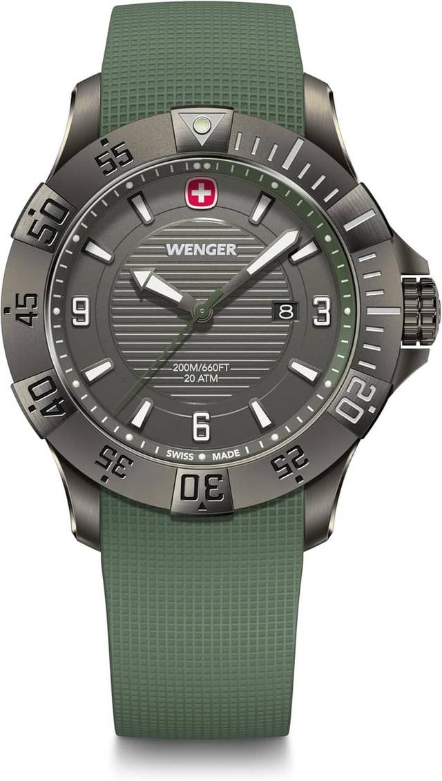 Wenger Seaforce Kvarts 43 mm vattentät herrklocka