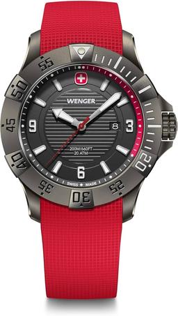 Wenger Seaforce Kvarts 43 mm vattentät herrklocka