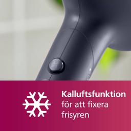 Philips hårtork i 5000-serien med ThermoShield-teknik