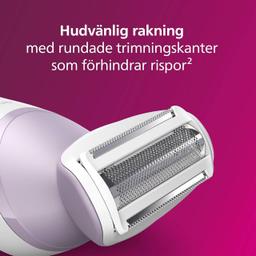 Philips Lady Shaver 6000 kroppstrimmer med tillbehör