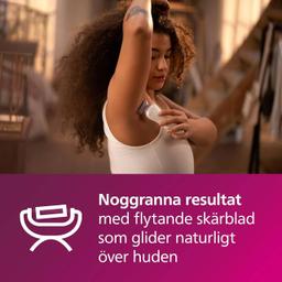 Philips Lady Shaver 6000 kroppstrimmer med tillbehör