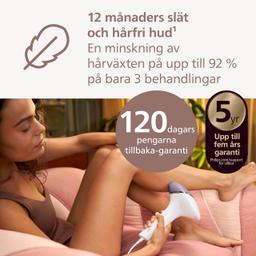 Philips Lumea 8000 IPL hårborttagare