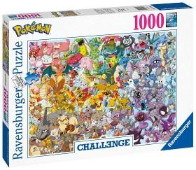 Ravensburger Pokémon Challenge pussel 1000-bitar