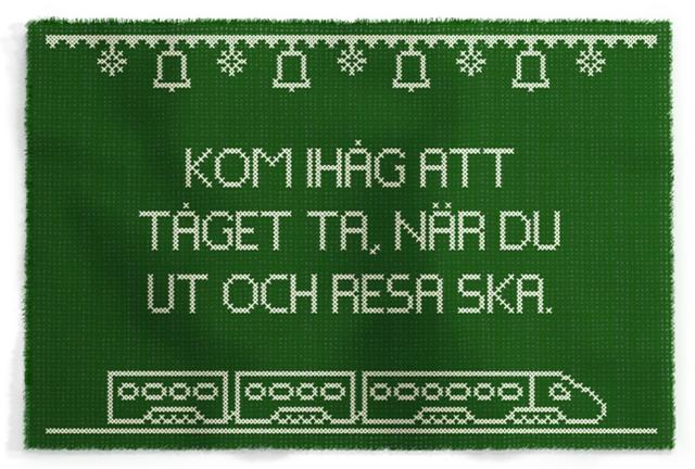 SJ - 20% rabatt på resor mellan 1 januari – 9 februari 2024
