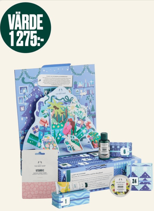 The Advent of Change Adventskalendrar - The Body Shop