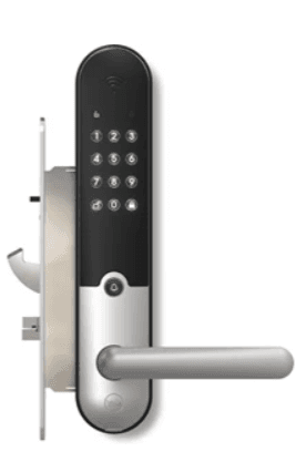 Yale Doorman L3S Flex Brushed Steel - NetOnNet
