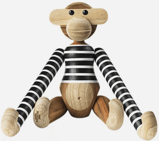 Abe x Nørgaard paa Strøget lille sort/hvid - Magasin