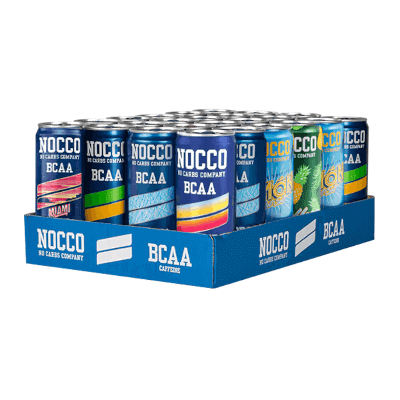 Upp till 33 % rabatt på Nocco