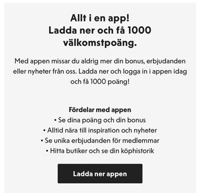 Kappahl Club är medlemsklubben för dig