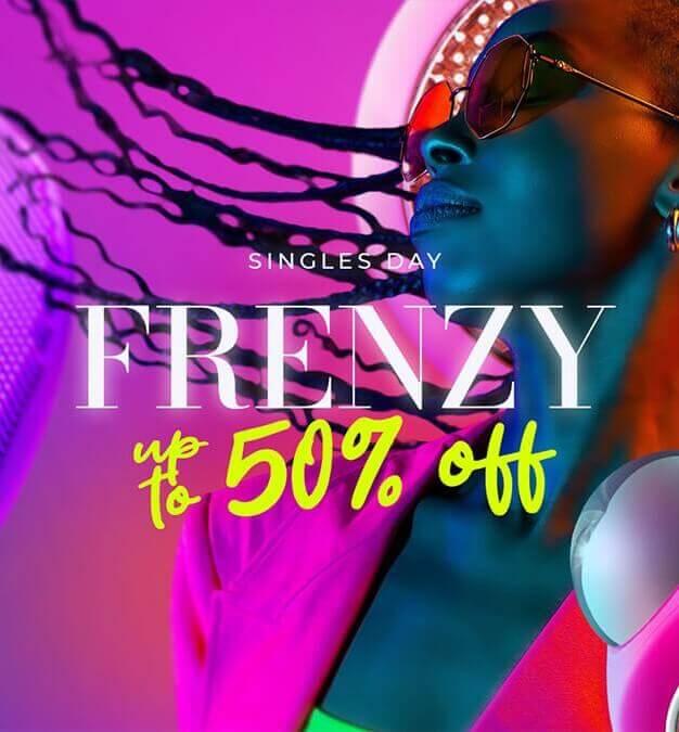 Singles Day hos Foreo: Upp till 50% rabatt!