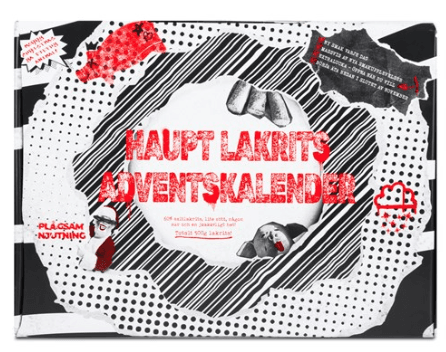 Haupt Lakrits Adventskalender 2023 - Adlibris