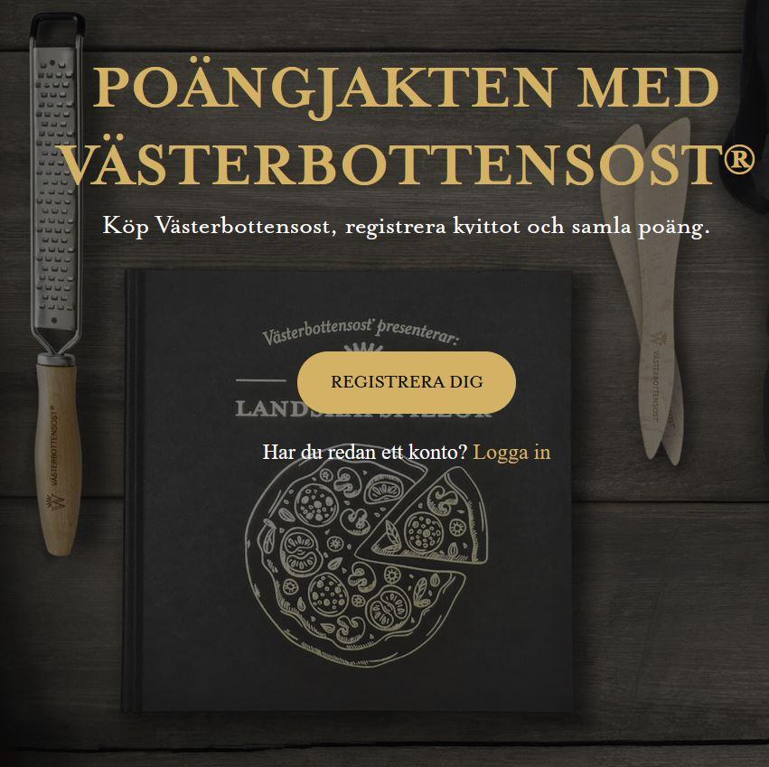 Poängjakten - Västerbottensost®