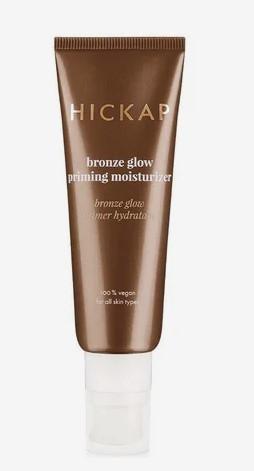 Hickap Bronze Glow Priming Moisturizer Brown 50 ml