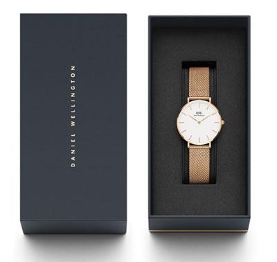 Få 10% rabatt på din första beställning hos Daniel Wellington