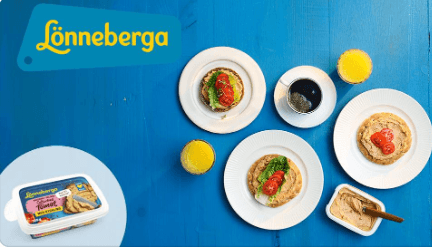 Smaka på Lönneberga bredbart pålägg med soltorkad tomat och dela din åsikt - Smartson