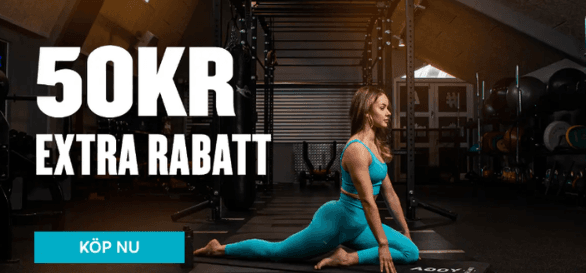 Spara 50 kr på din första beställning - Myprotein