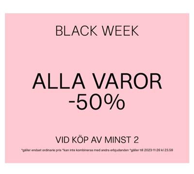Bik Bok - 50% på alla varor