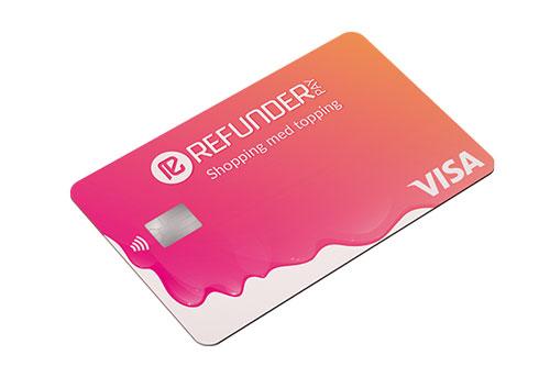 Refunder Pay - kreditkortet för onlineshopping