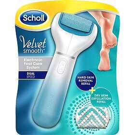 Scholl Velvet Smooth Dual Speed