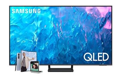 Köp Samsung Galaxy Flip5 eller Fold5 - få en TV på köpet hos Comviq!