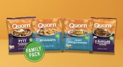 Quorn family pack - Kampanja