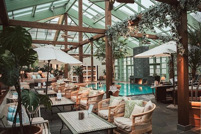 Falkenberg Strandbad inkl. boende för 2 med spa och frukost - Let's Deal