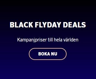 Erbjudanden Black Friday 2023 - Black Friday flyg | SAS