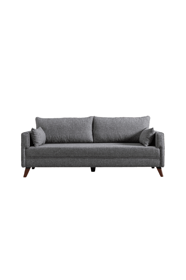 Bäddsoffa 3-sits Grå Homeroom