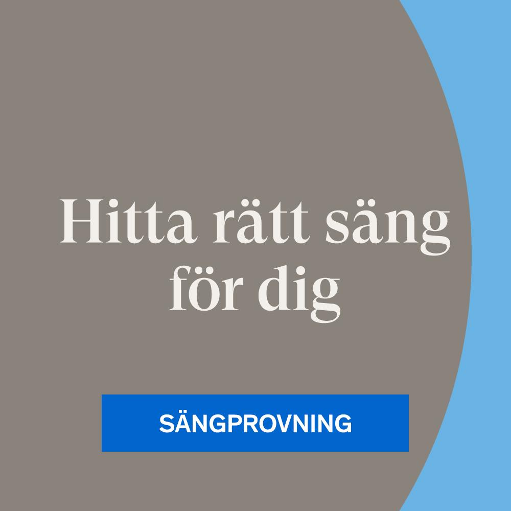 Sova - upp till 50% rabatt på sängar!